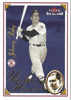 2001 Fleer Boston Red Sox 100th Anniversary - Yawkey's Heroes #14 YH Johnny Pesky Front