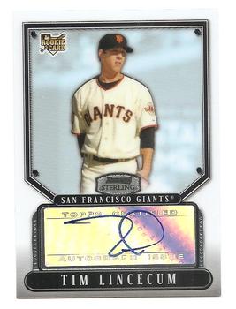 2007 Bowman Sterling #BS-TL Tim Lincecum Front