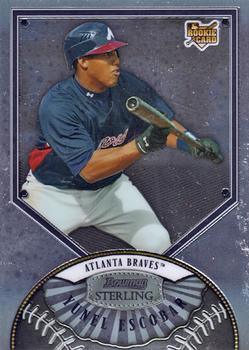 2007 Bowman Sterling #BS-YE Yunel Escobar Front