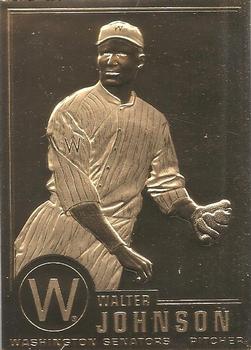 1996-03 Danbury Mint #5 Walter Johnson Front