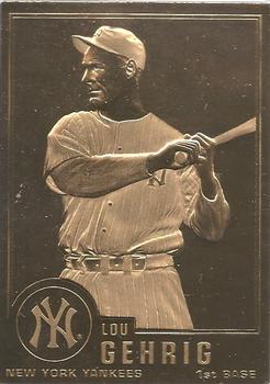 1996-03 Danbury Mint #43 Lou Gehrig Front