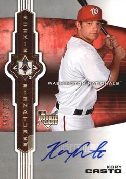 2007 Upper Deck Ultimate Collection #105 Kory Casto Front