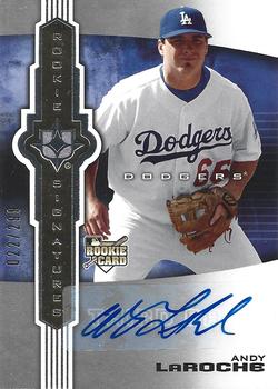 2007 Upper Deck Ultimate Collection #123 Andy LaRoche Front