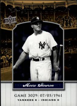 2008 Upper Deck Yankee Stadium Legacy #3029 Bill Skowron Front