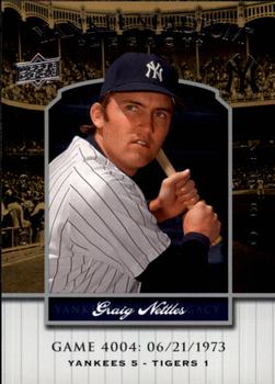 2008 Upper Deck Yankee Stadium Legacy #4004 Graig Nettles Front