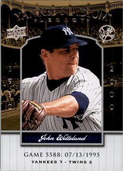 2008 Upper Deck Yankee Stadium Legacy #5588 John Wetteland Front
