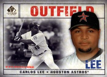 2008 SP Legendary Cuts #21 Carlos Lee Front