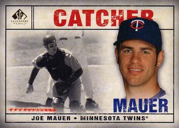 2008 SP Legendary Cuts #40 Joe Mauer Front