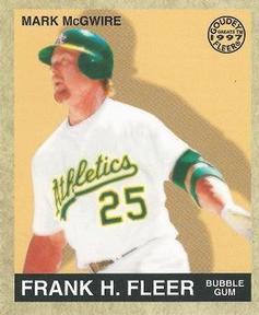 1997 Fleer - Goudey Greats #8 Mark McGwire Front