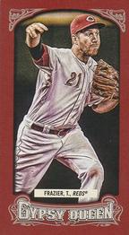 2014 Topps Gypsy Queen - Mini Red #65 Todd Frazier Front