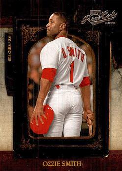 2008 Playoff Prime Cuts #67 Ozzie Smith Front