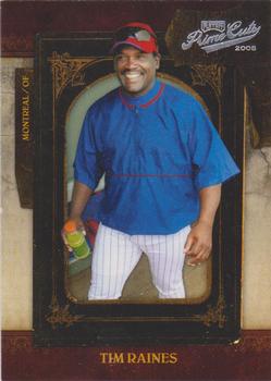 2008 Playoff Prime Cuts #89 Tim Raines Front