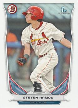 2014 Bowman - Prospects #BP102 Steven Ramos Front