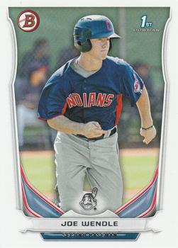 2014 Bowman - Prospects #BP110 Joe Wendle Front