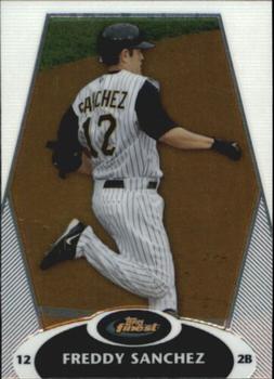 2008 Finest - Refractors #109 Freddy Sanchez Front