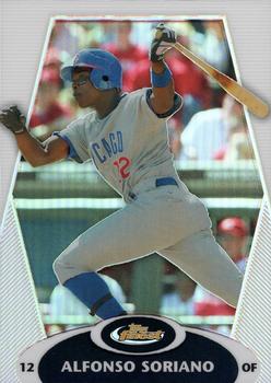 2008 Finest - Refractors #110 Alfonso Soriano Front