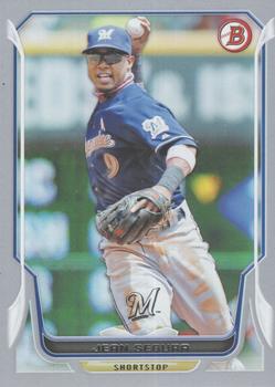 2014 Bowman - Silver #63 Jean Segura Front