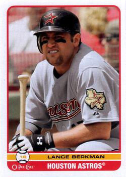 2009 O-Pee-Chee #80 Lance Berkman Front