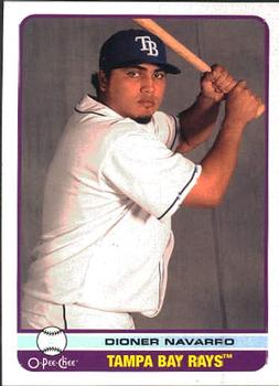 2009 O-Pee-Chee #473 Dioner Navarro Front