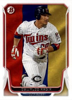 2014 Bowman - Hometown #6 Oswaldo Arcia Front