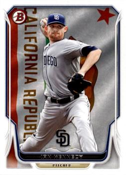 2014 Bowman - Hometown #7 Ian Kennedy Front