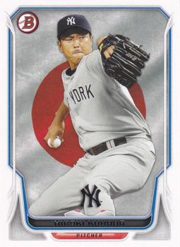 2014 Bowman - Hometown #70 Hiroki Kuroda Front