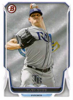 2014 Bowman - Hometown #108 Alex Cobb Front