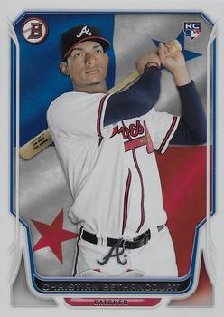 2014 Bowman - Hometown #171 Christian Bethancourt Front