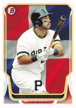 2014 Bowman - Hometown #193 Pedro Alvarez Front