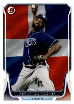 2014 Bowman - Hometown #199 Fernando Rodney Front