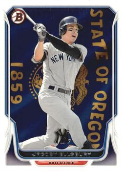 2014 Bowman - Hometown #210 Jacoby Ellsbury Front