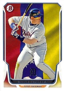 2014 Bowman - Hometown #50 Miguel Cabrera Front