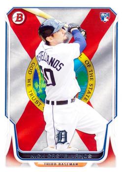 2014 Bowman - Hometown #127 Nick Castellanos Front