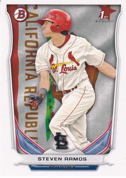 2014 Bowman - Prospects Hometown #BP102 Steven Ramos Front