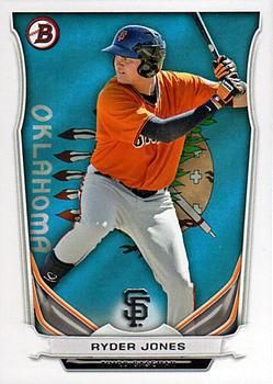 2014 Bowman - Prospects Hometown #BP53 Ryder Jones Front