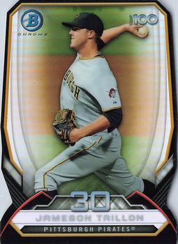 2014 Bowman - Top 100 Prospects Die Cut Refractors #BTP-30 Jameson Taillon Front