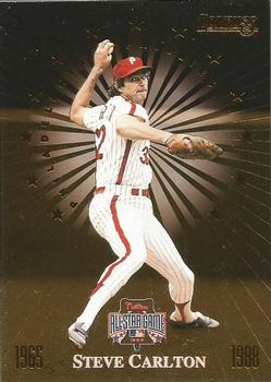 1996 Philadelphia Phillies All-Star Game Fan Fest #1 Steve Carlton Front