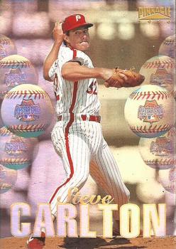 1996 Philadelphia Phillies All-Star Game Fan Fest #3 Steve Carlton Front