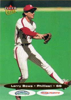 2003 Fleer Ultra Phillies All Vet Team #6 Larry Bowa Front