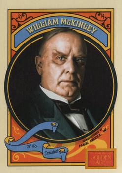2014 Panini Golden Age #18 William McKinley Front