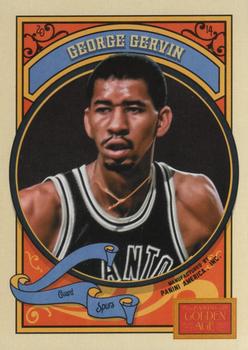 2014 Panini Golden Age #143 George Gervin Front