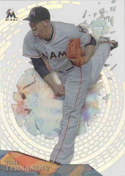 2014 Topps High Tek #HT-JF Jose Fernandez Front