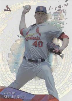 2014 Topps High Tek #HT-SM Shelby Miller Front