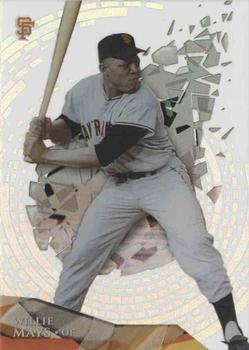 2014 Topps High Tek #HT-WMA Willie Mays Front