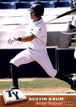 2009 Grandstand Tampa Yankees #NNO11 Austin Krum Front