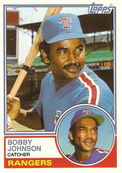 1983 Topps Traded #48T Bobby Johnson Front