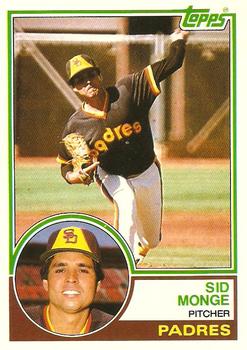 1983 Topps Traded #74T Sid Monge Front