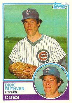 1983 Topps Traded #98T Dick Ruthven Front