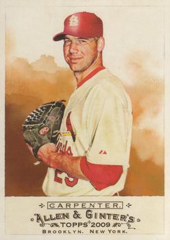 2009 Topps Allen & Ginter #239 Chris Carpenter Front