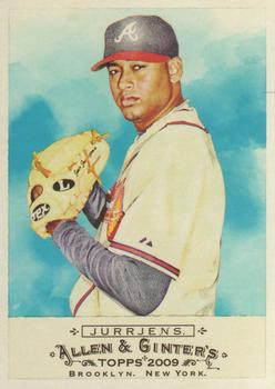 2009 Topps Allen & Ginter #271 Jair Jurrjens Front